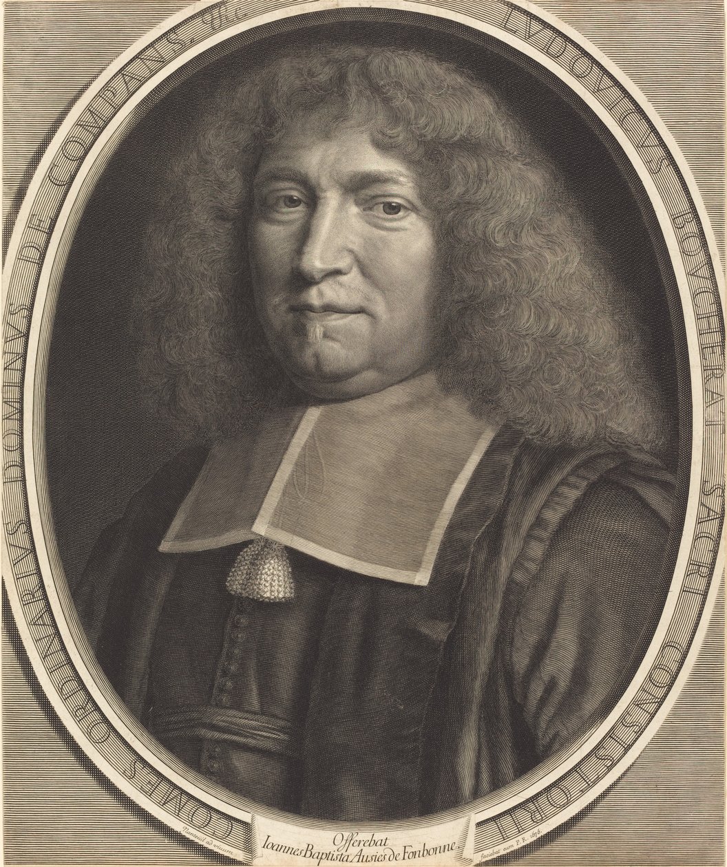 Şansölye Bouchert by Robert Nanteuil