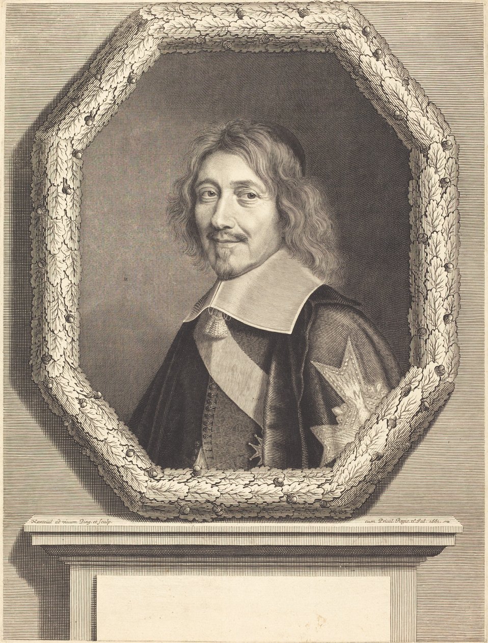 Şansölye Michel Le Tellier by Robert Nanteuil