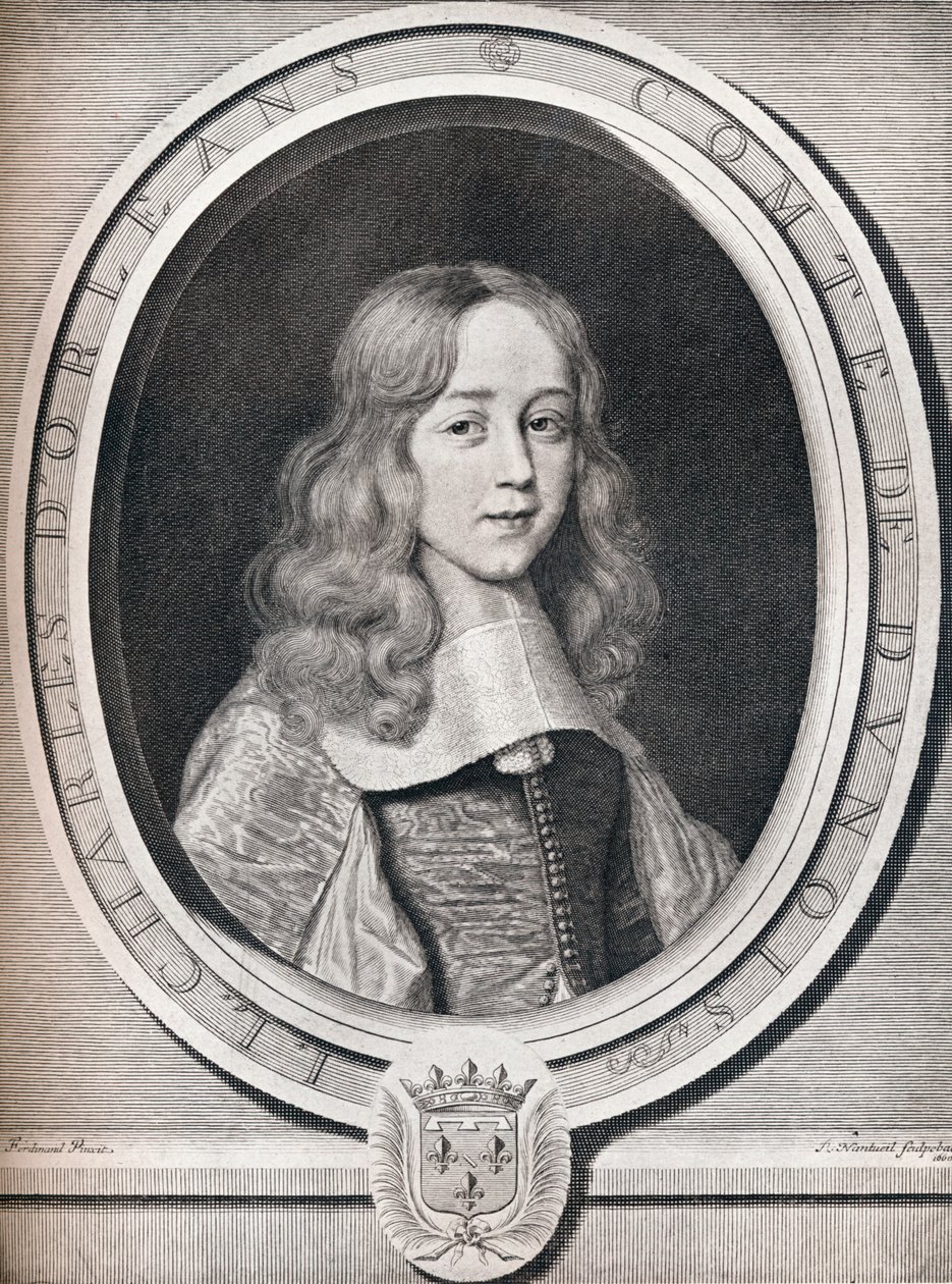 Charles Dorleans, Dunois Kontu, 1660, 1922 by Robert Nanteuil