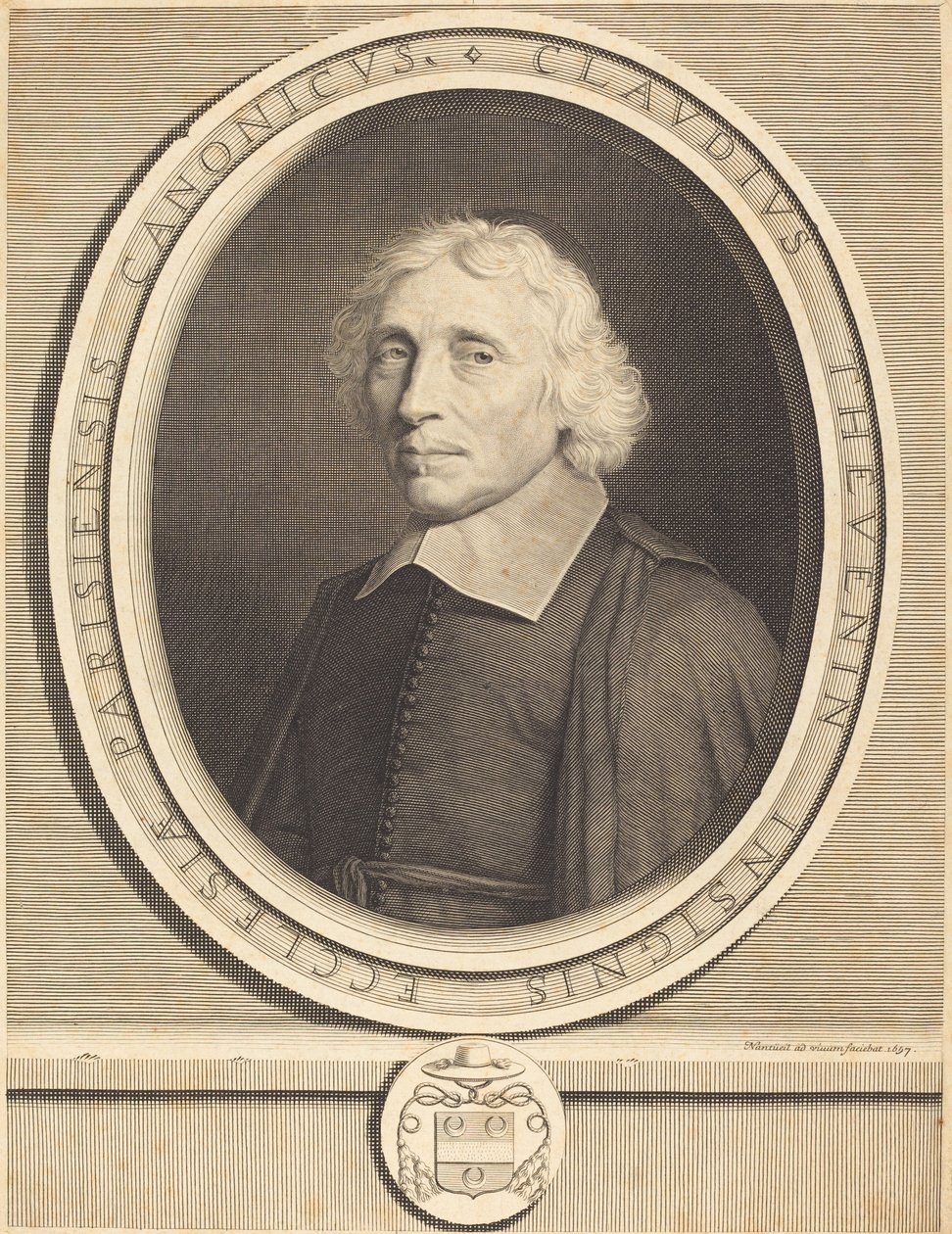 Claude Thevenin by Robert Nanteuil