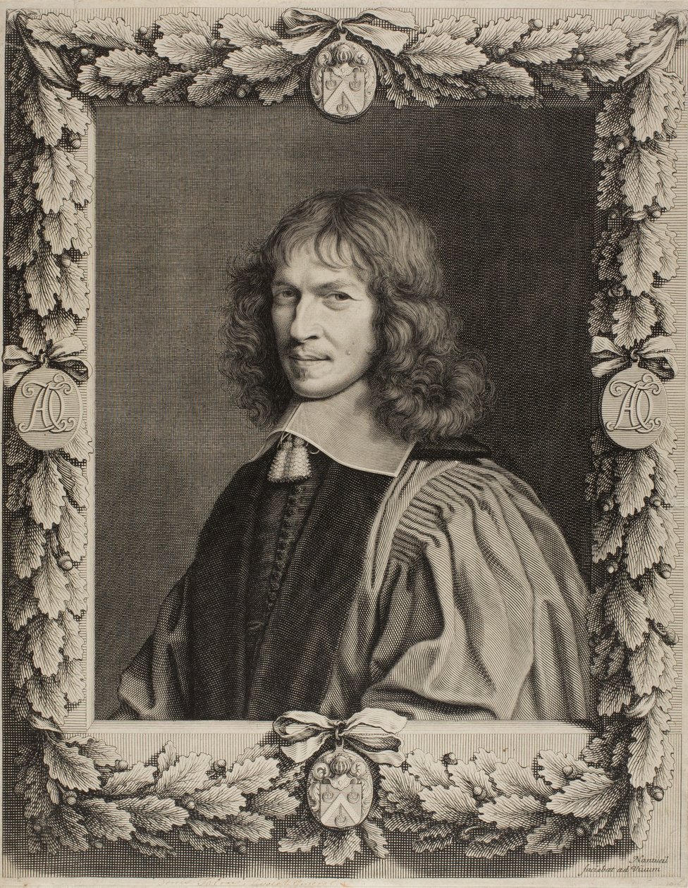 Dennis Talon, 1656 by Robert Nanteuil
