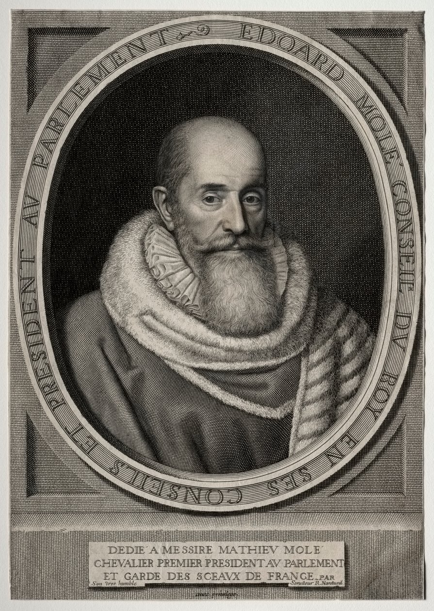 edouard köstebek by Robert Nanteuil