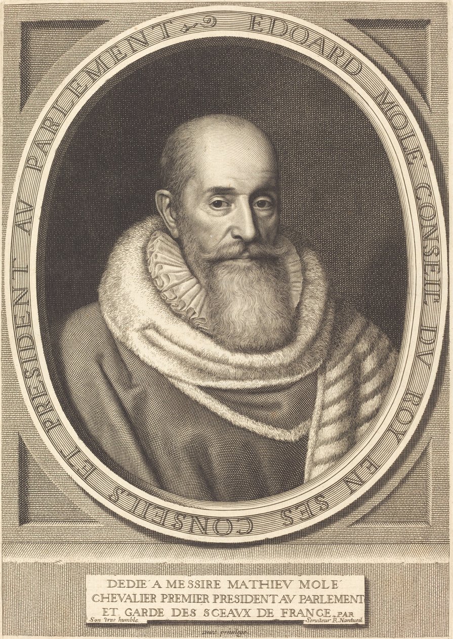 edouard köstebek by Robert Nanteuil