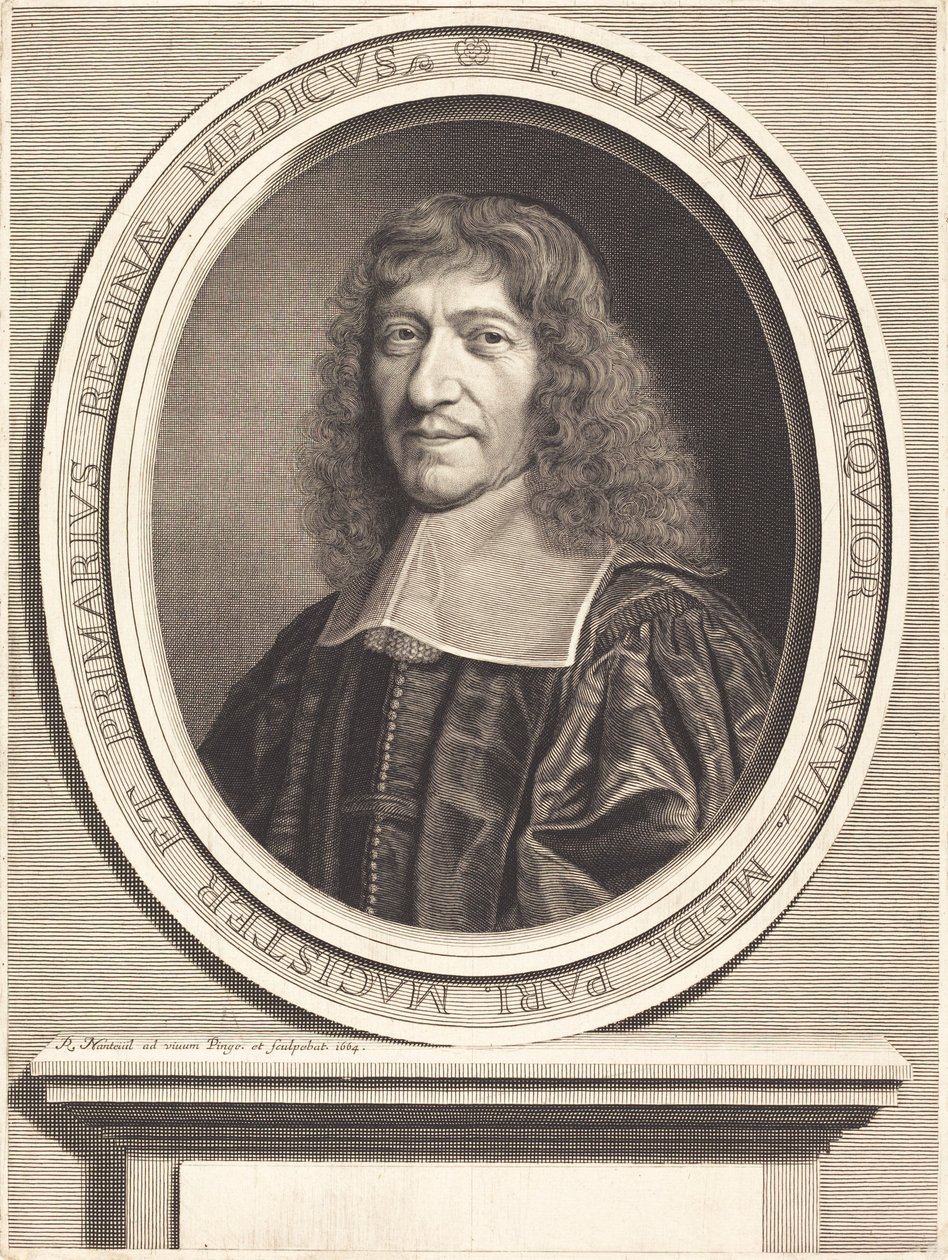 François Guenault by Robert Nanteuil