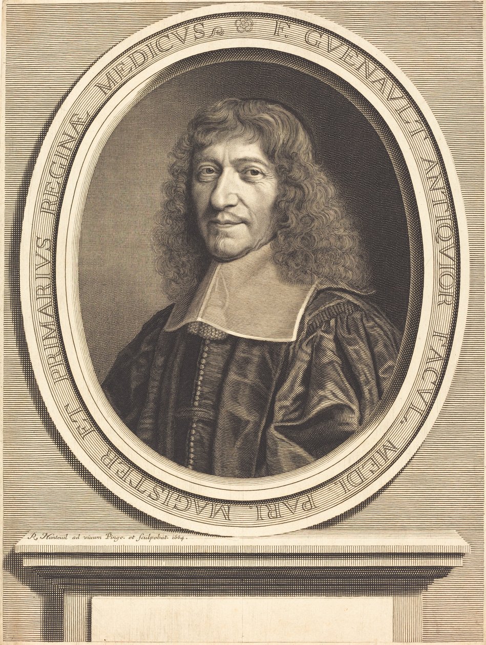 François Guenault by Robert Nanteuil