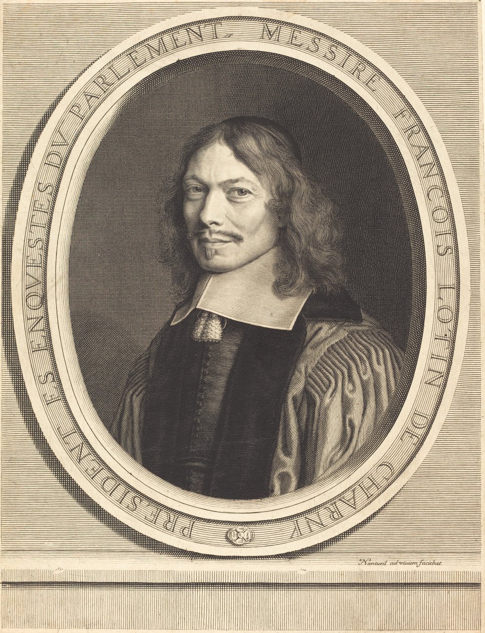 François Lotin by Robert Nanteuil