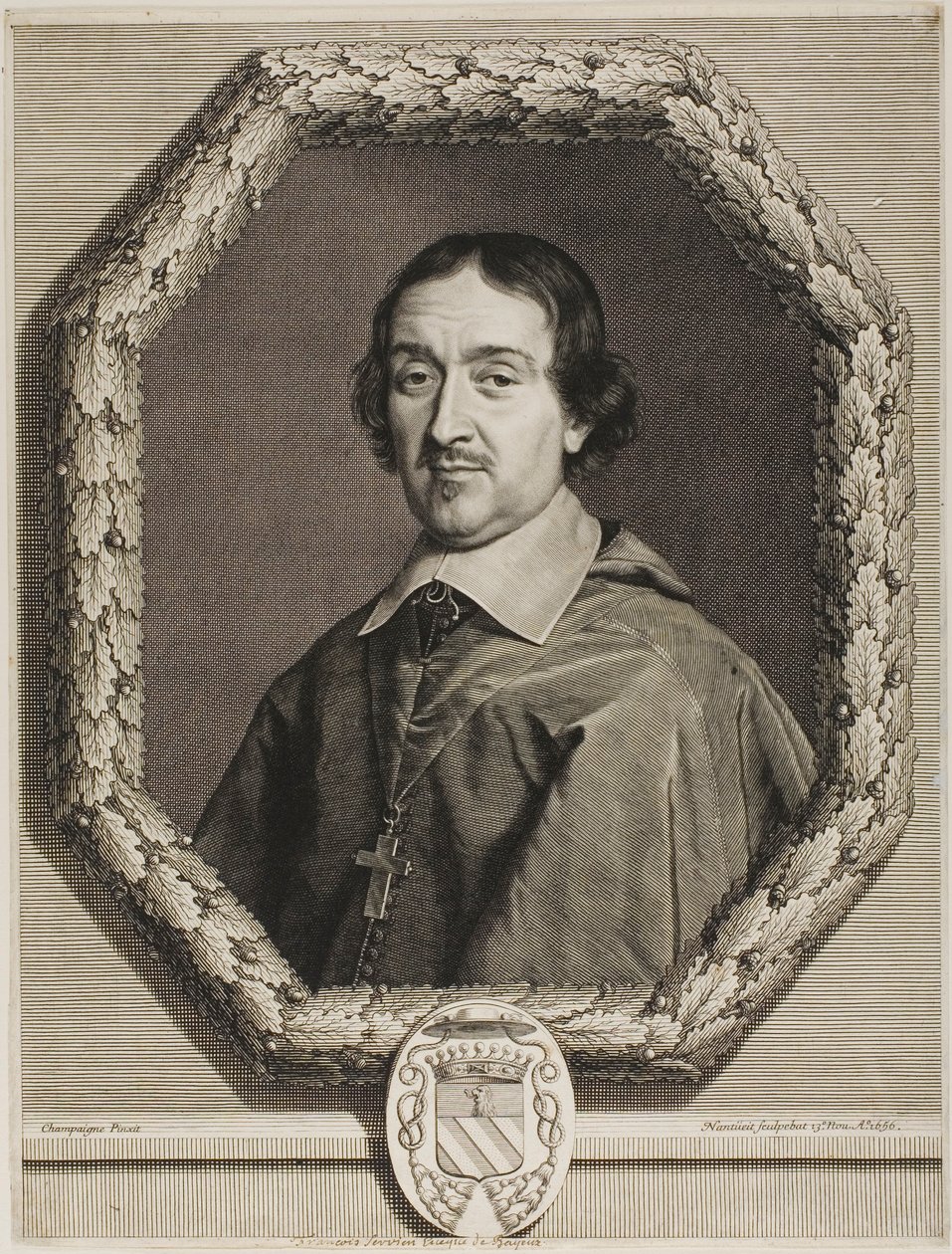 François Servien by Robert Nanteuil