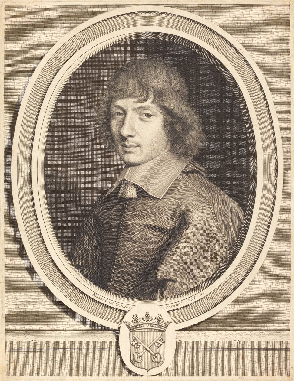 François de Clermont Tonnerre by Robert Nanteuil