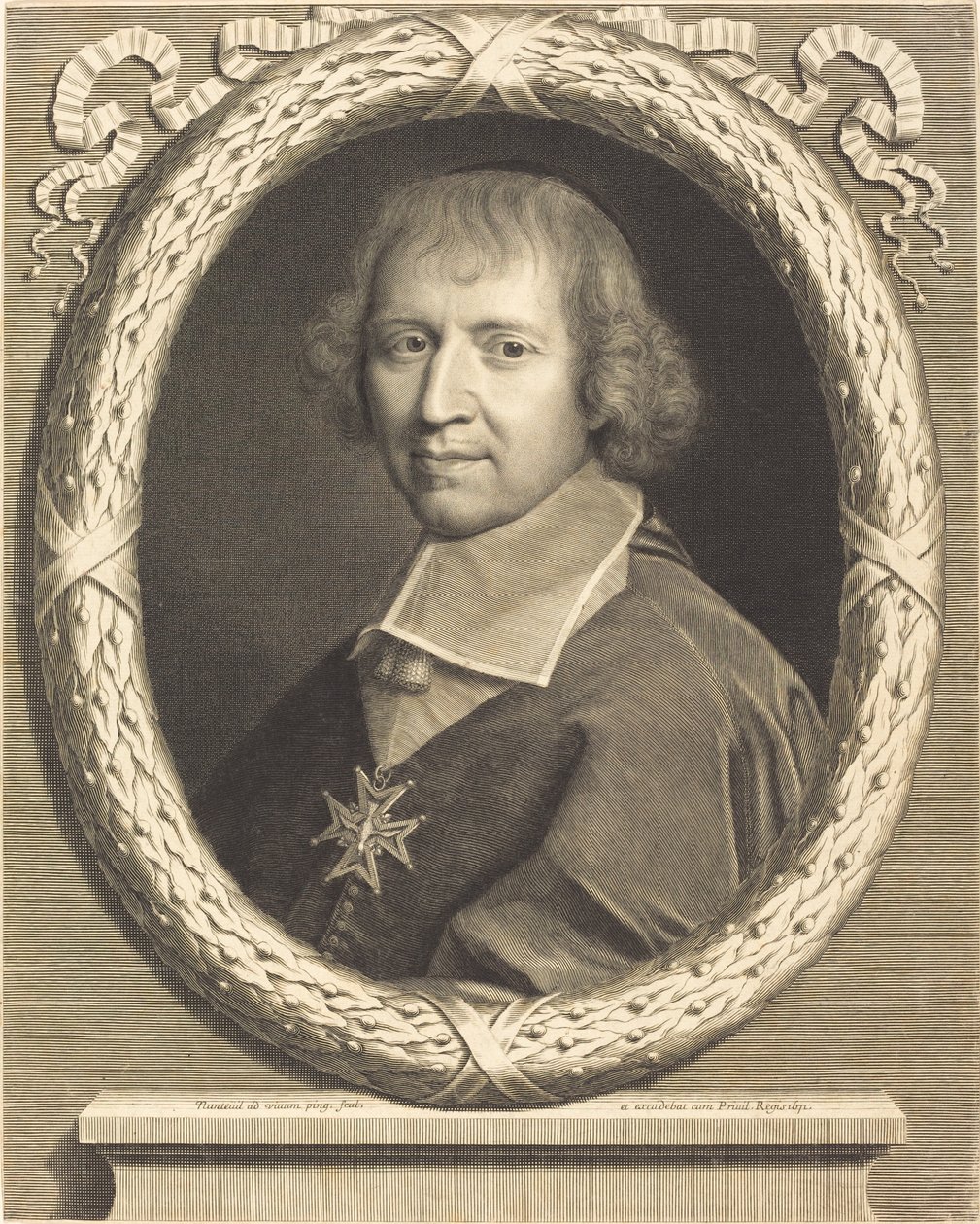 François de Harlay by Robert Nanteuil
