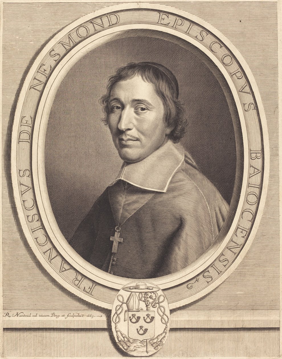 François de Nesmond by Robert Nanteuil