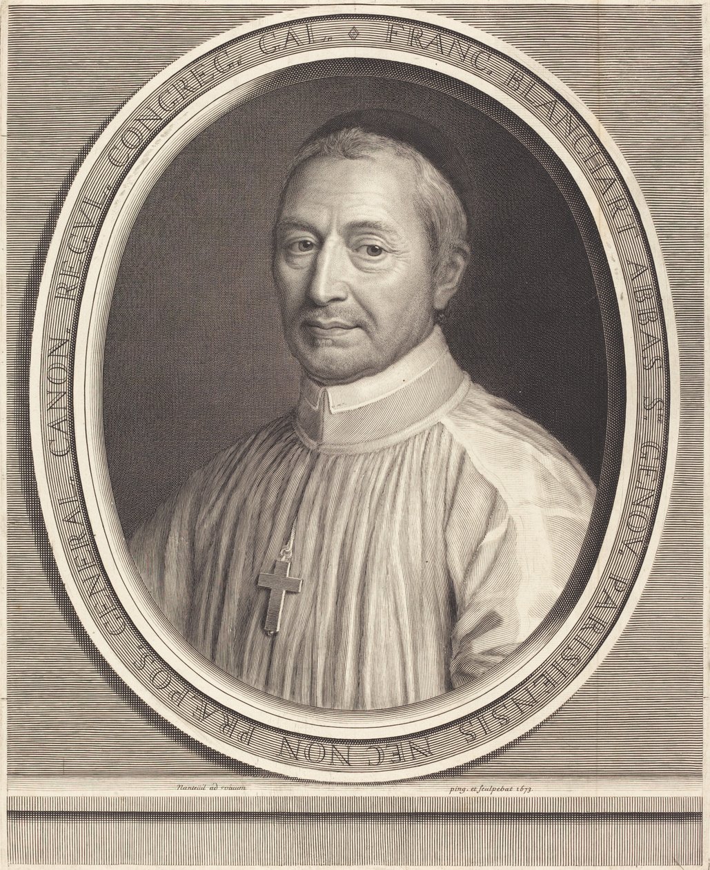 Françoise Blanchart by Robert Nanteuil