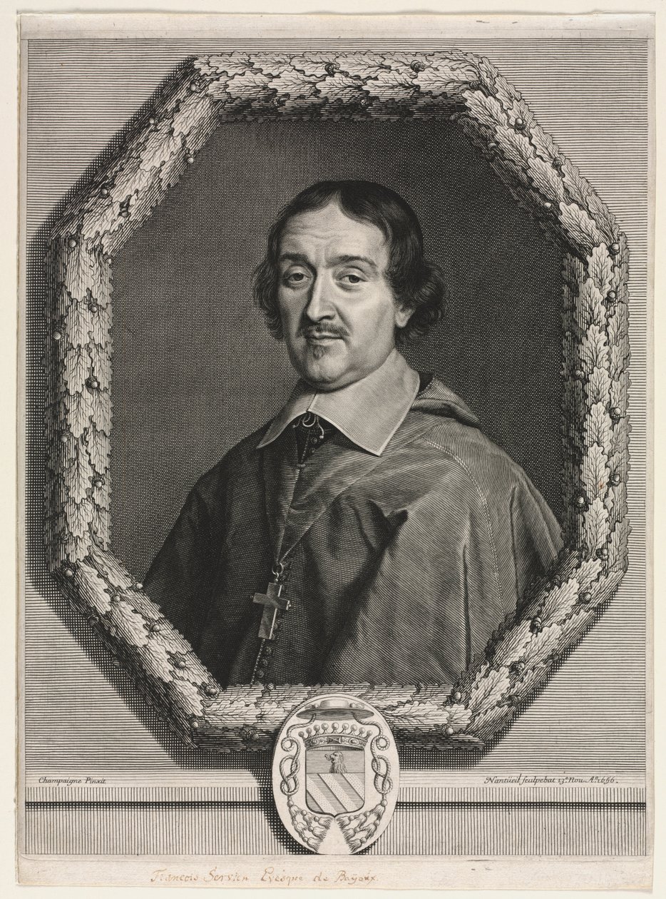 François Servien, Bayeux Piskoposu by Robert Nanteuil