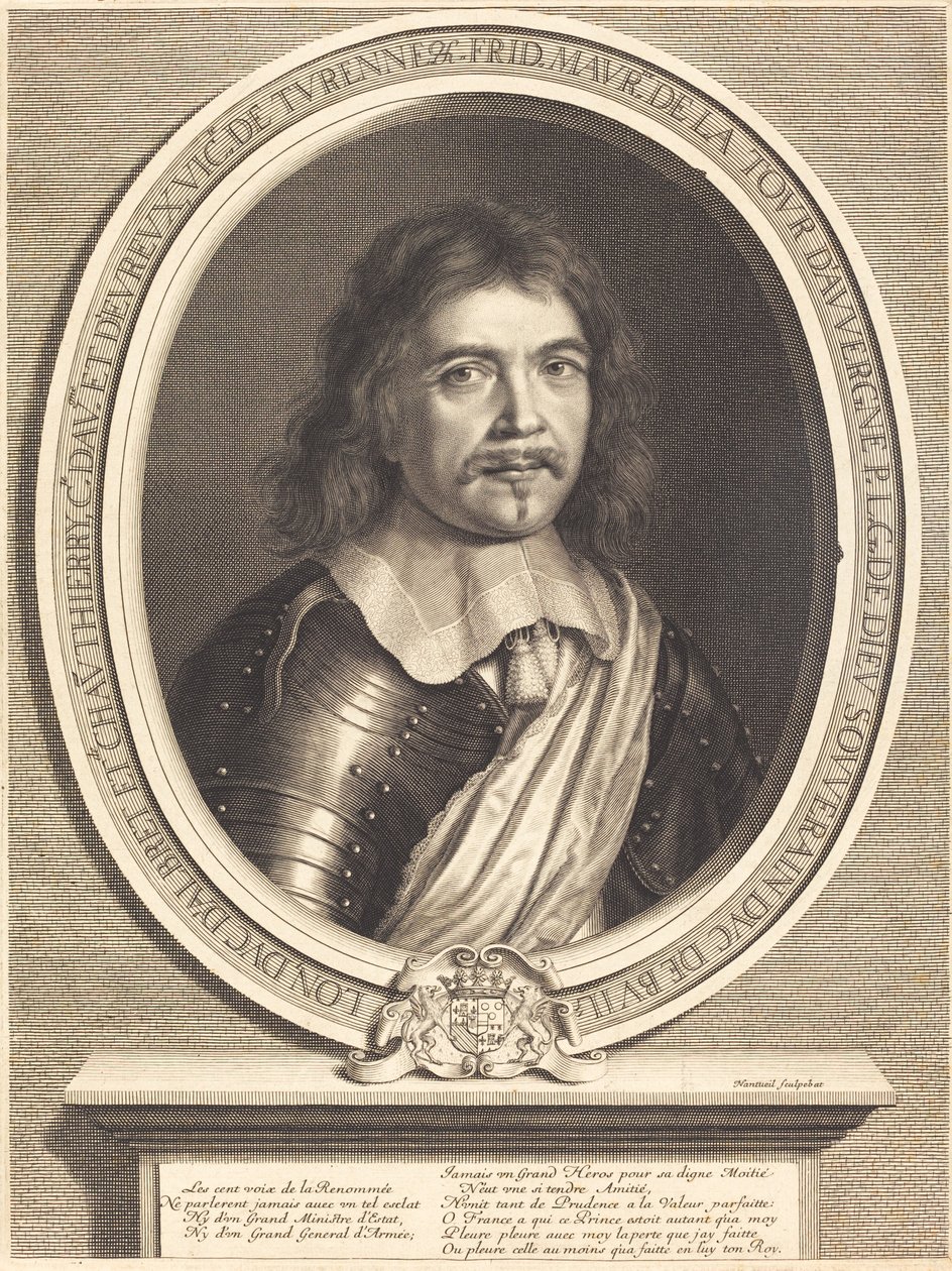 Frederic-Maurice, Duc de Bouillon by Robert Nanteuil