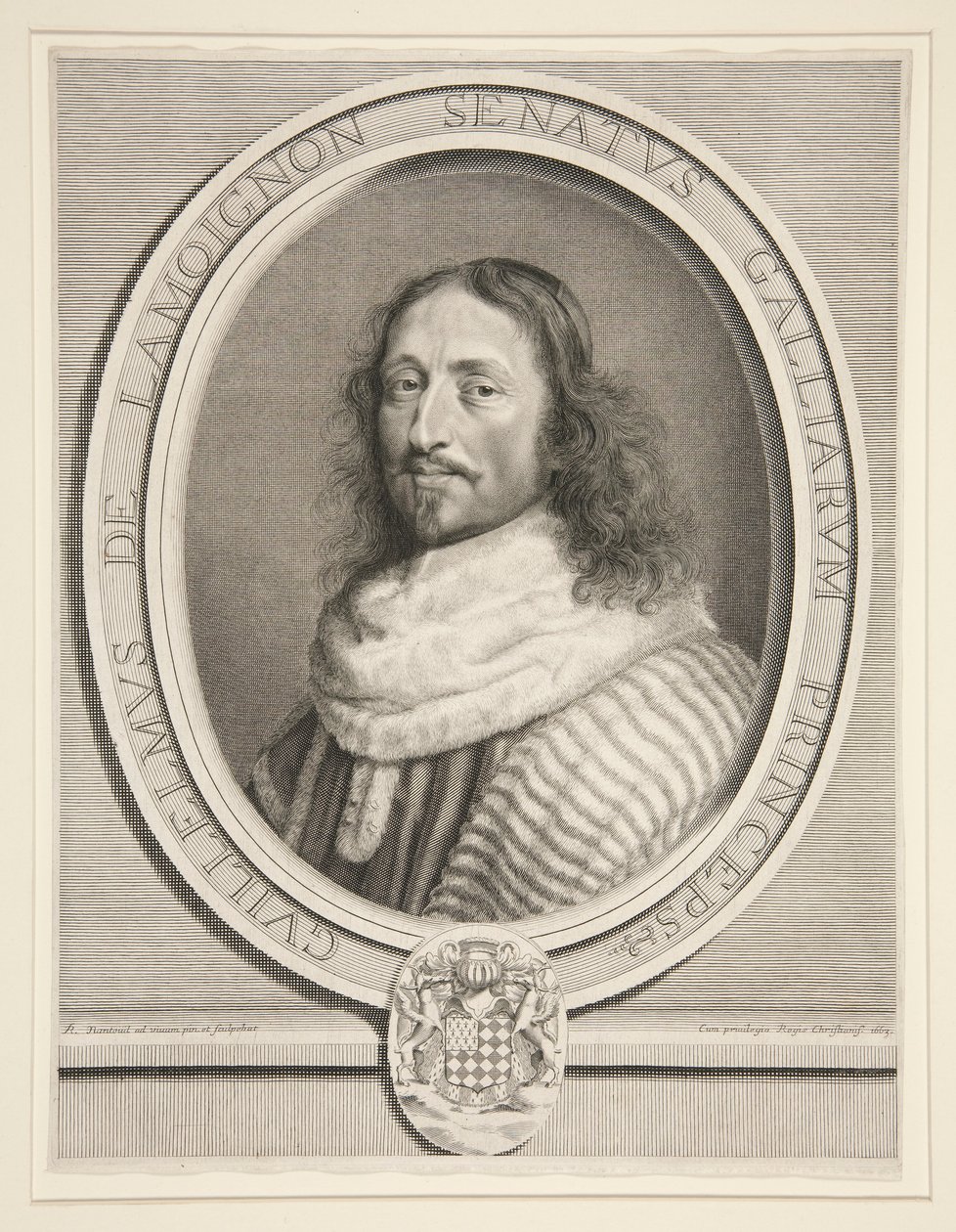 Guillaume de Lamoignon, Paris Parlamentosu