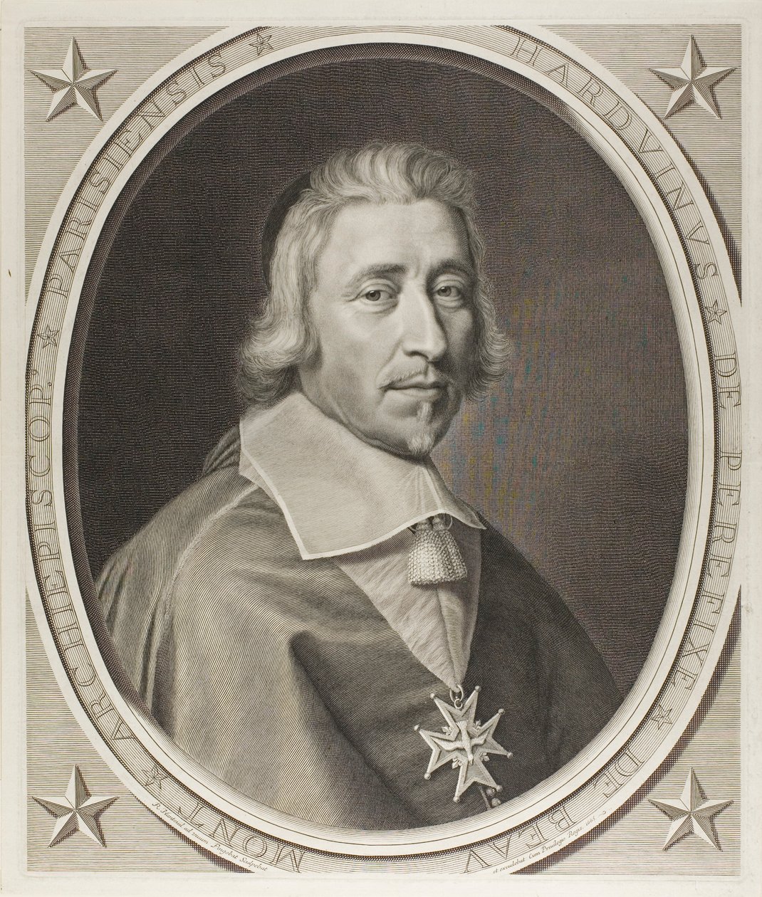 Perefixe de Beaumont tarafından Hardouin by Robert Nanteuil