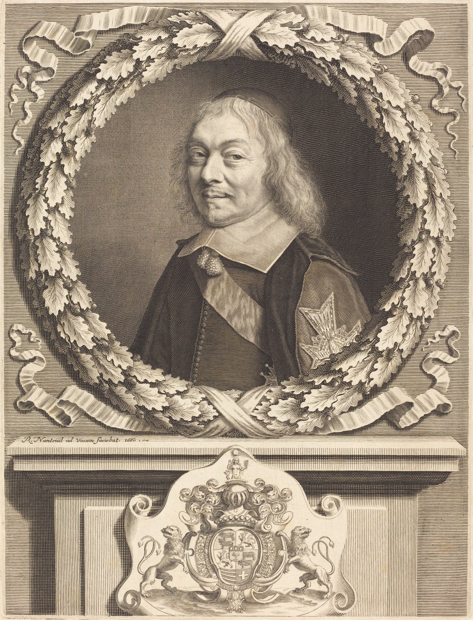 Henri-Auguste, Brienne Kontu by Robert Nanteuil