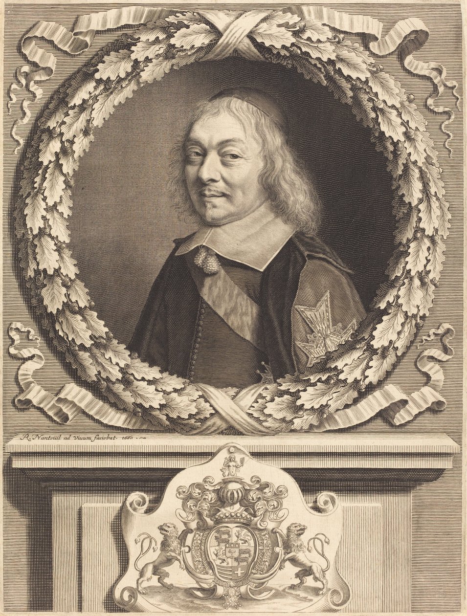 Henri-Auguste, Brienne Kontu by Robert Nanteuil