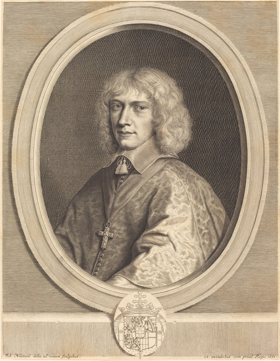 Henry II, Nemours Dükü by Robert Nanteuil