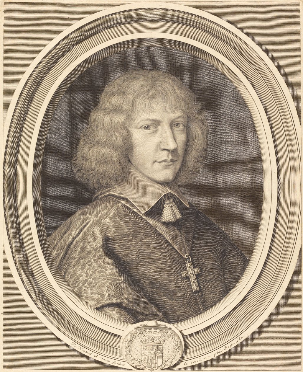 Henry II, Nemours Dükü by Robert Nanteuil