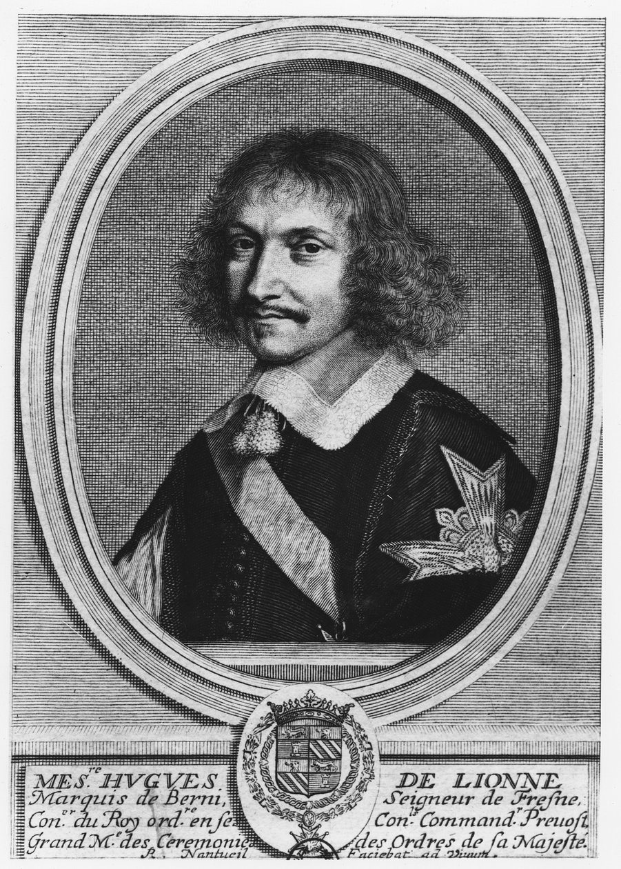aslanlı Hugh by Robert Nanteuil