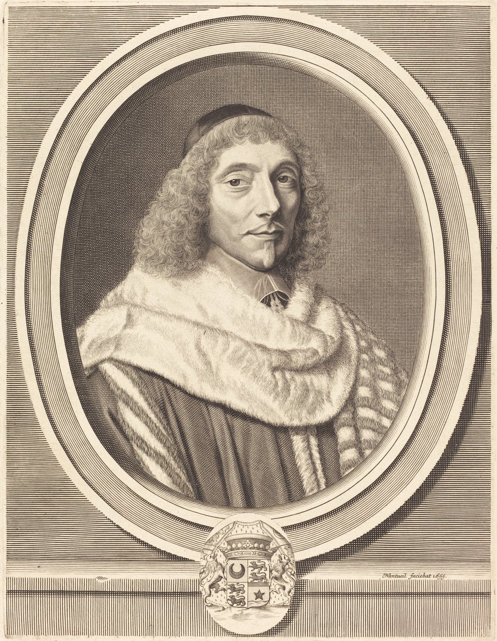 Jean Antoine de Mesmes by Robert Nanteuil
