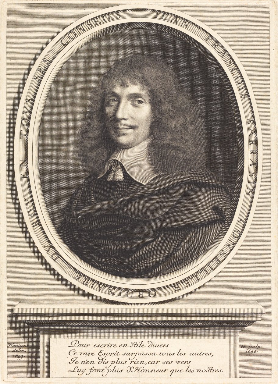 Jean Pierre Sarrazin by Robert Nanteuil