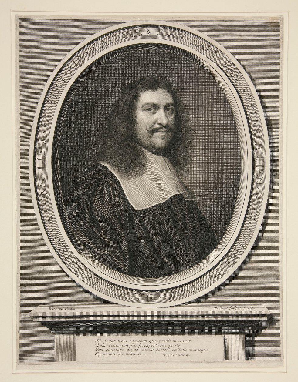 Jean Baptiste van Steenberghen, Conseiller du Roi au Conseil de Flandre (Flanders Konseyi