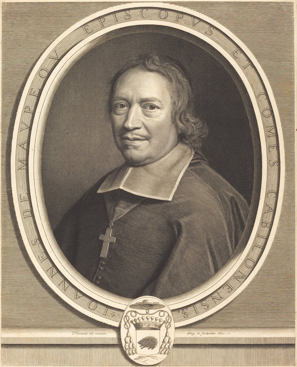 Jean de Maupeou by Robert Nanteuil