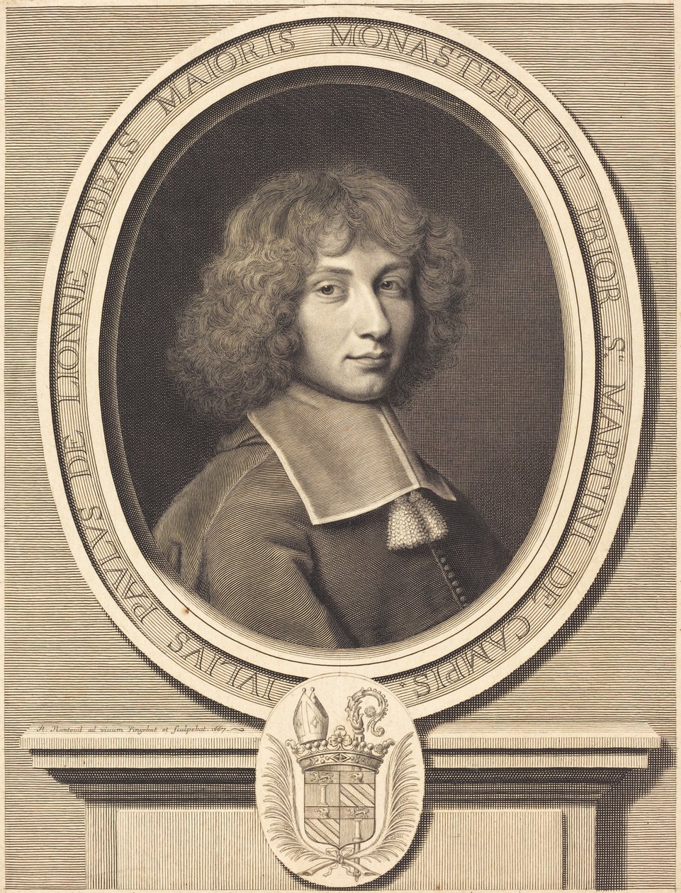Jules Paul de Lionne by Robert Nanteuil