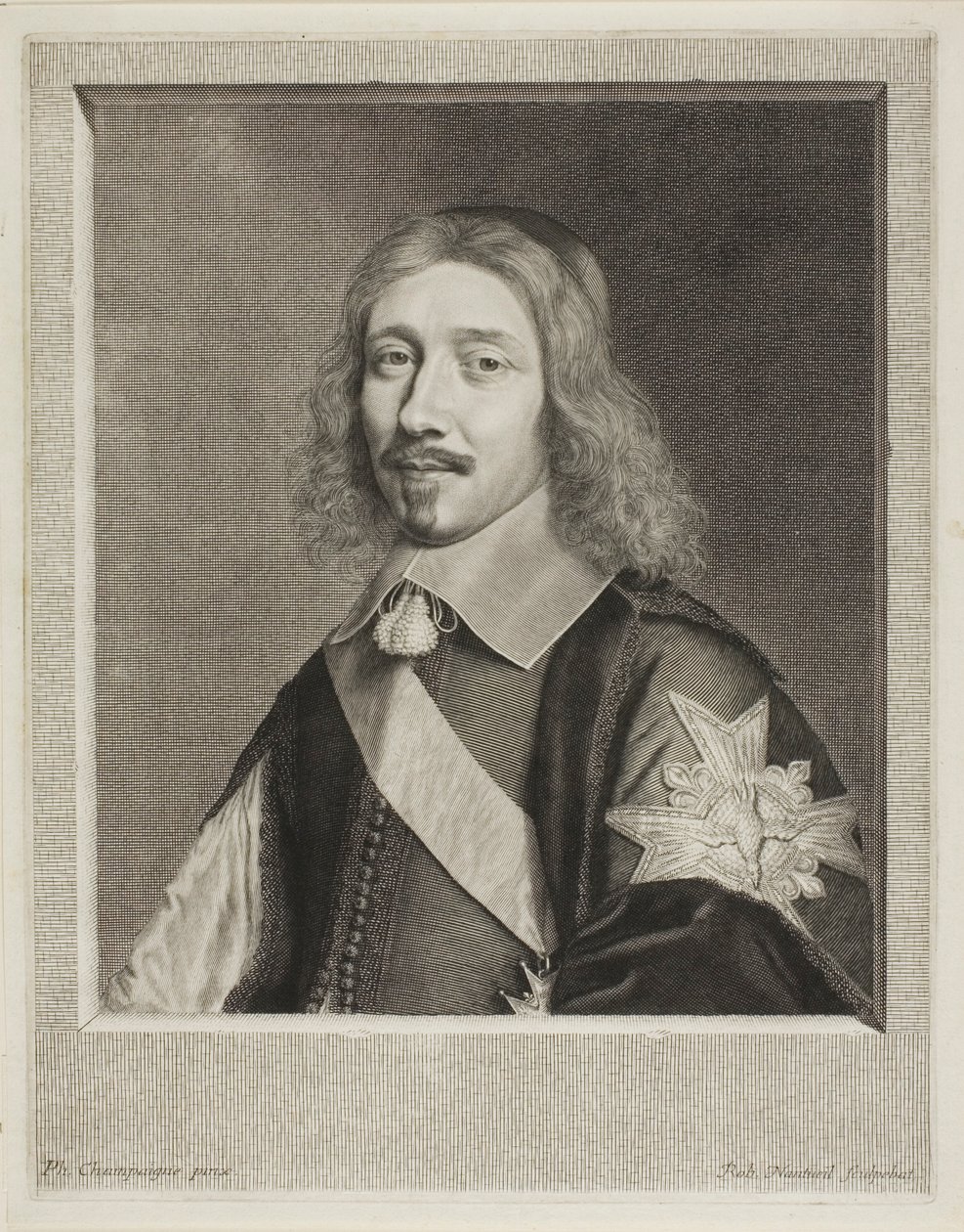 Şansölye Le Tellier by Robert Nanteuil
