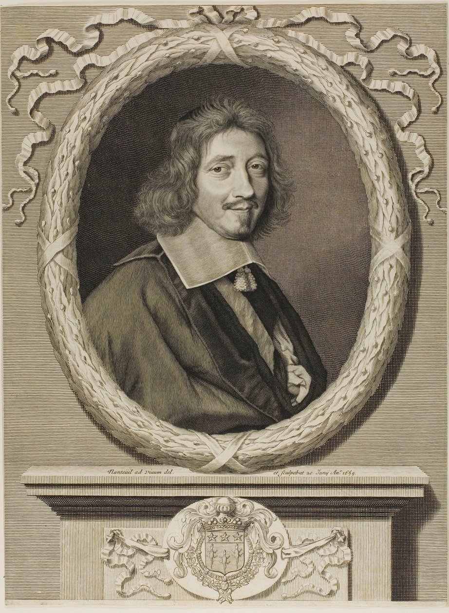 Şansölye Le Tellier by Robert Nanteuil