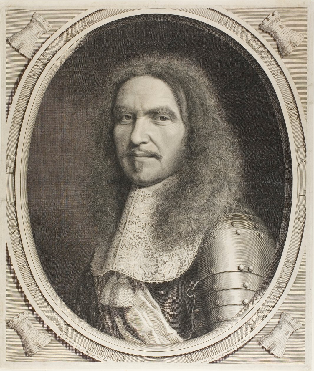 Mareşal de Turenne by Robert Nanteuil