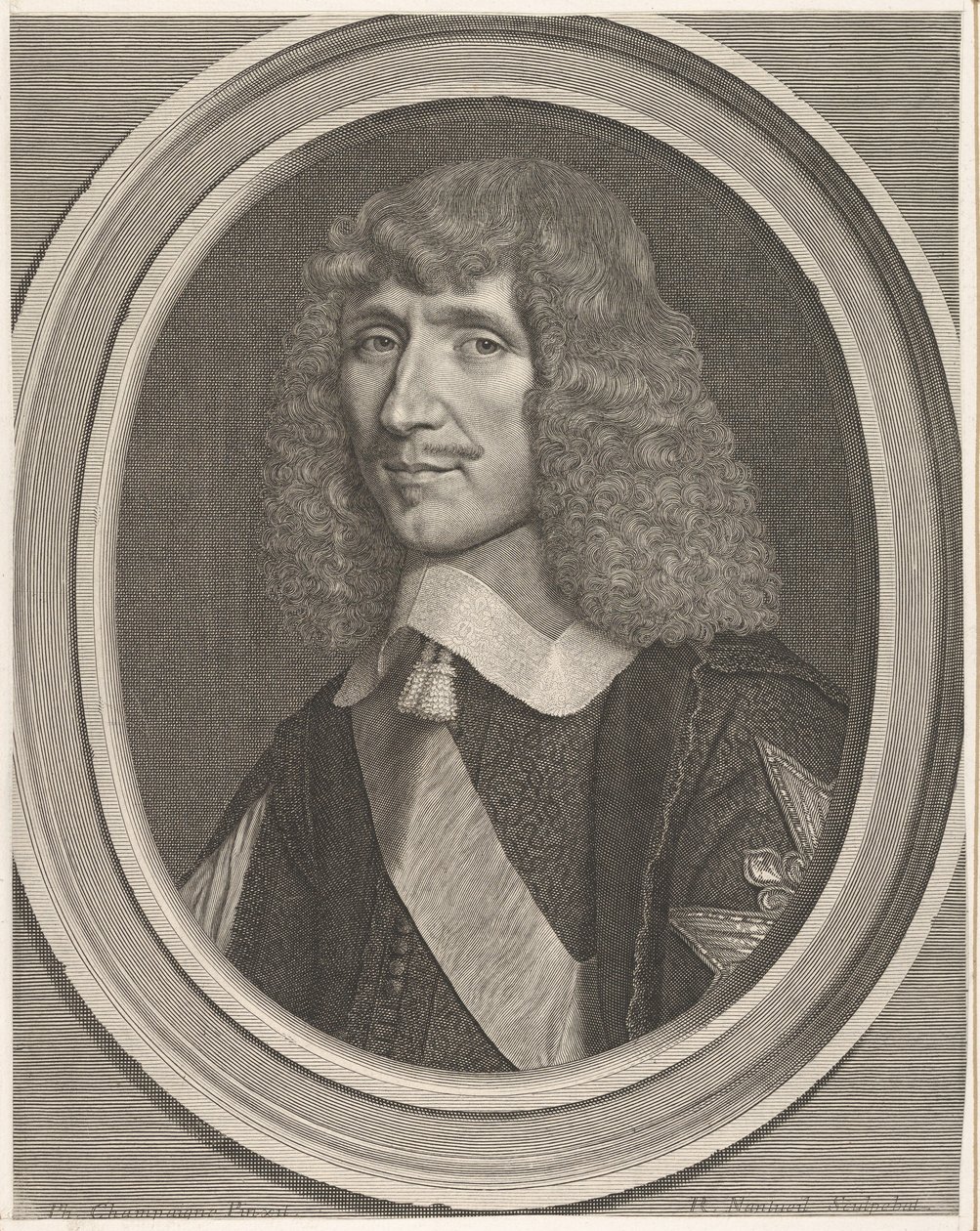 Léon-Bouthillier, Chavigny Kontu, 1651. by Robert Nanteuil