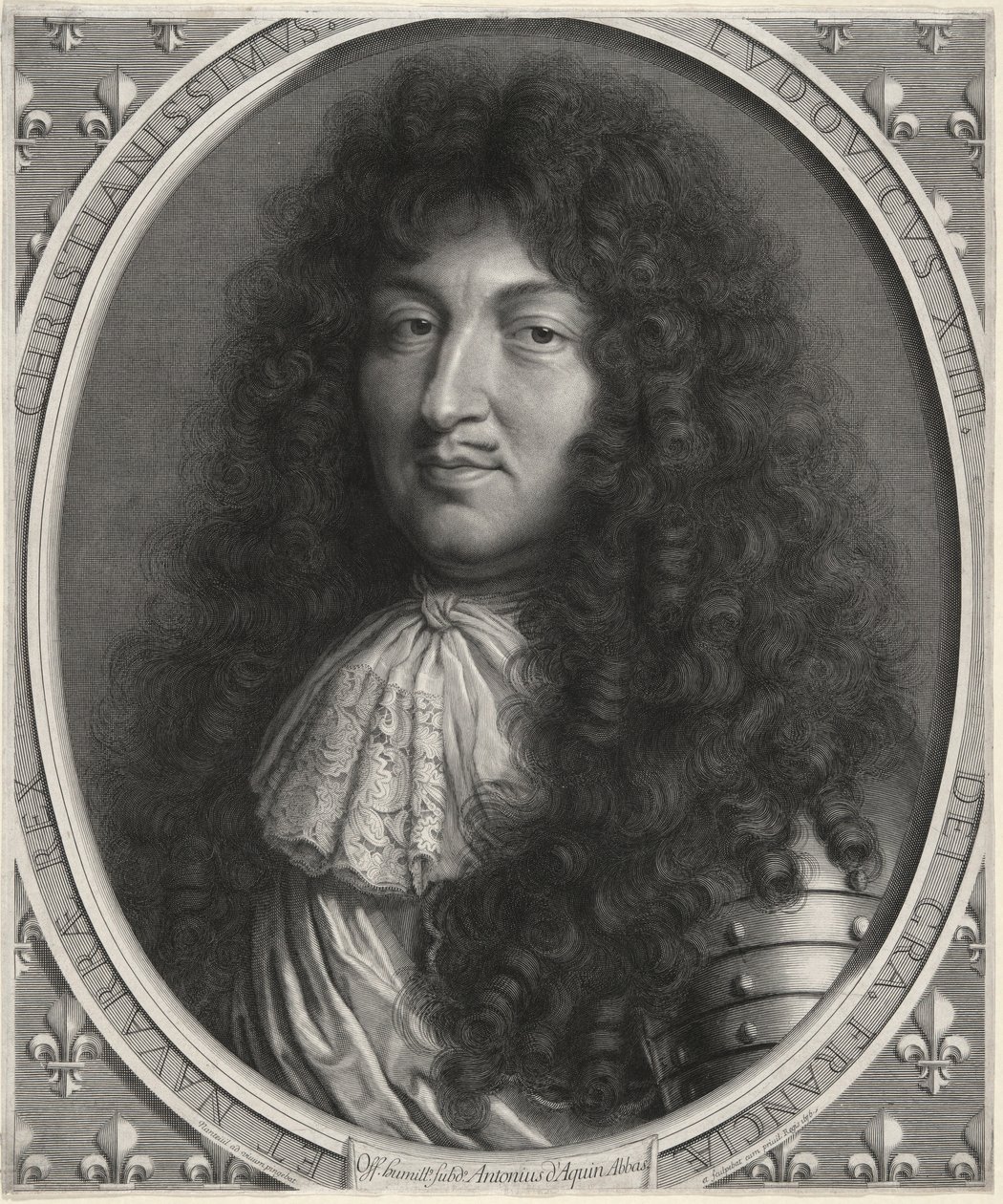 Louis XIV, Fransa Kralı (1638-1678) by Robert Nanteuil