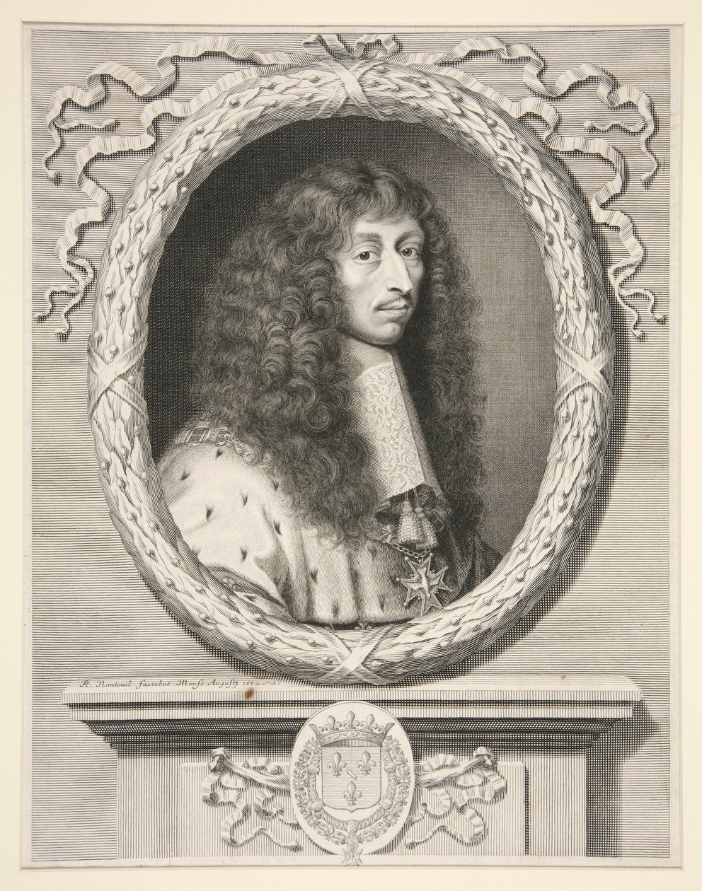 Louis de Bourbon, II. ismin Prensi Cond?, lakaplı? Monsieur le Prince (Louis II de Bourbon, Cond Prensi, lakaplı Mister Prince) (1621-1686) by Robert Nanteuil