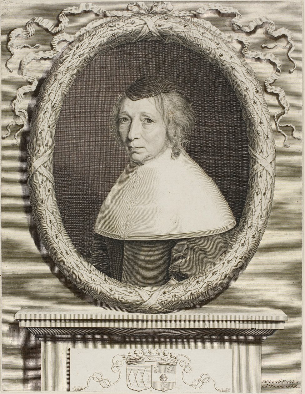 Madam Bouthillier by Robert Nanteuil