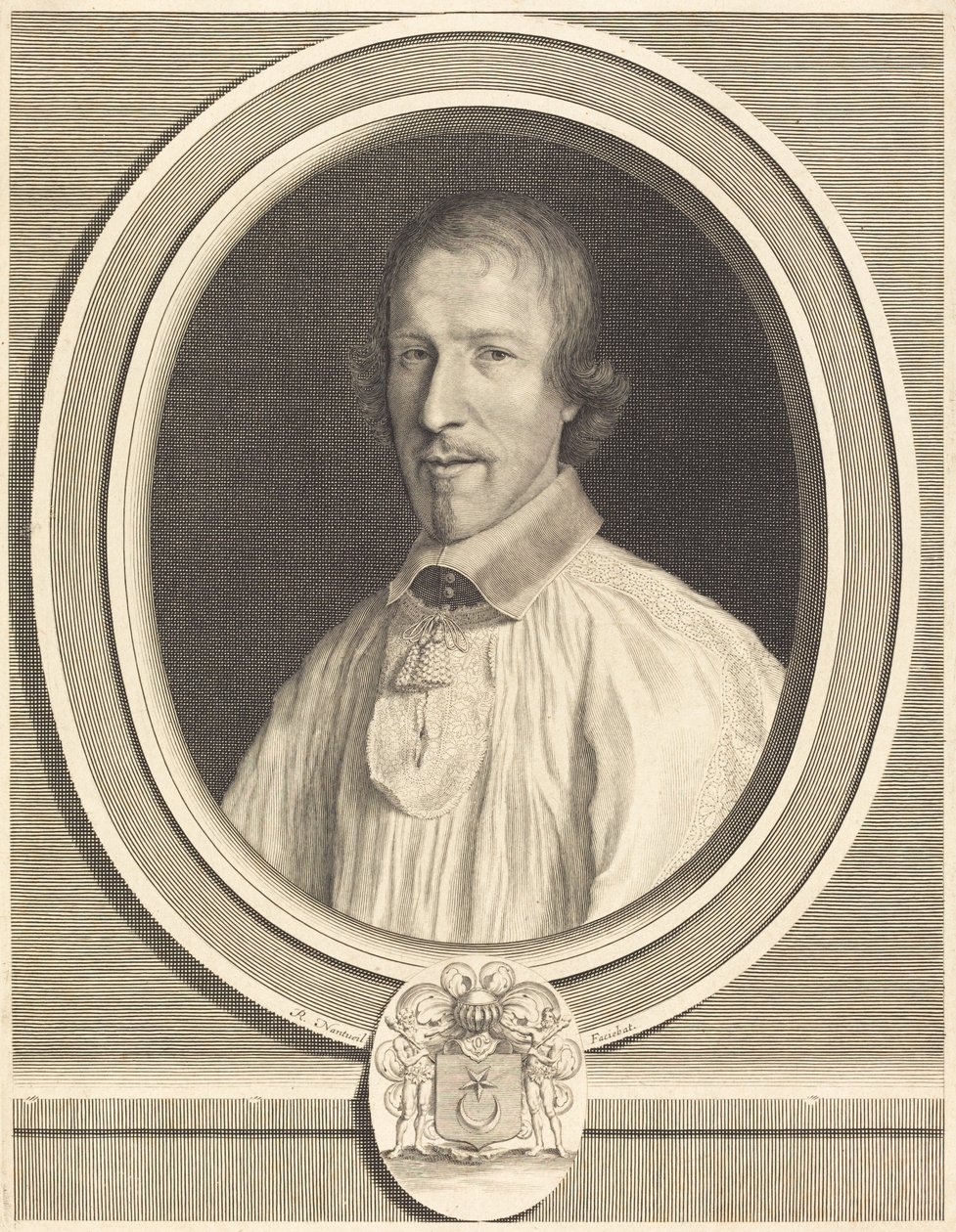 Mark Bochart by Robert Nanteuil