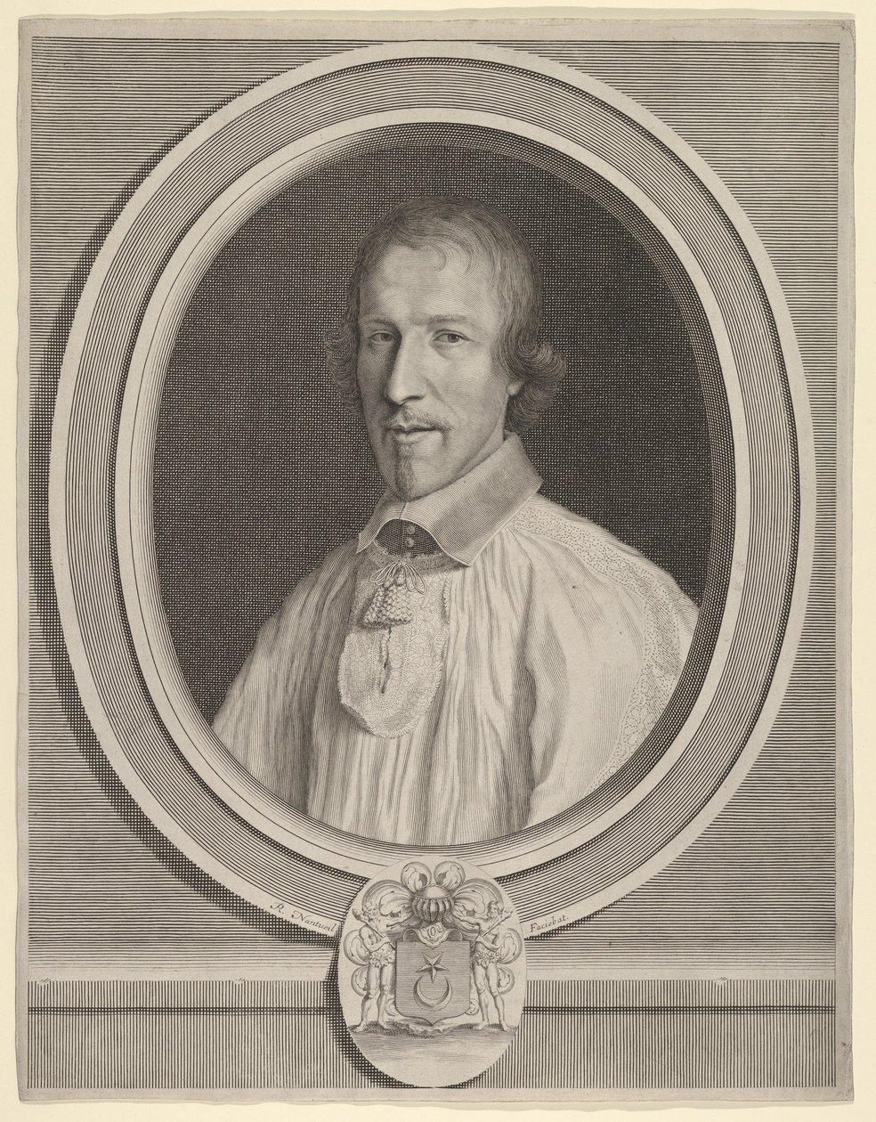 Marc Bochart, yak. 1651. by Robert Nanteuil