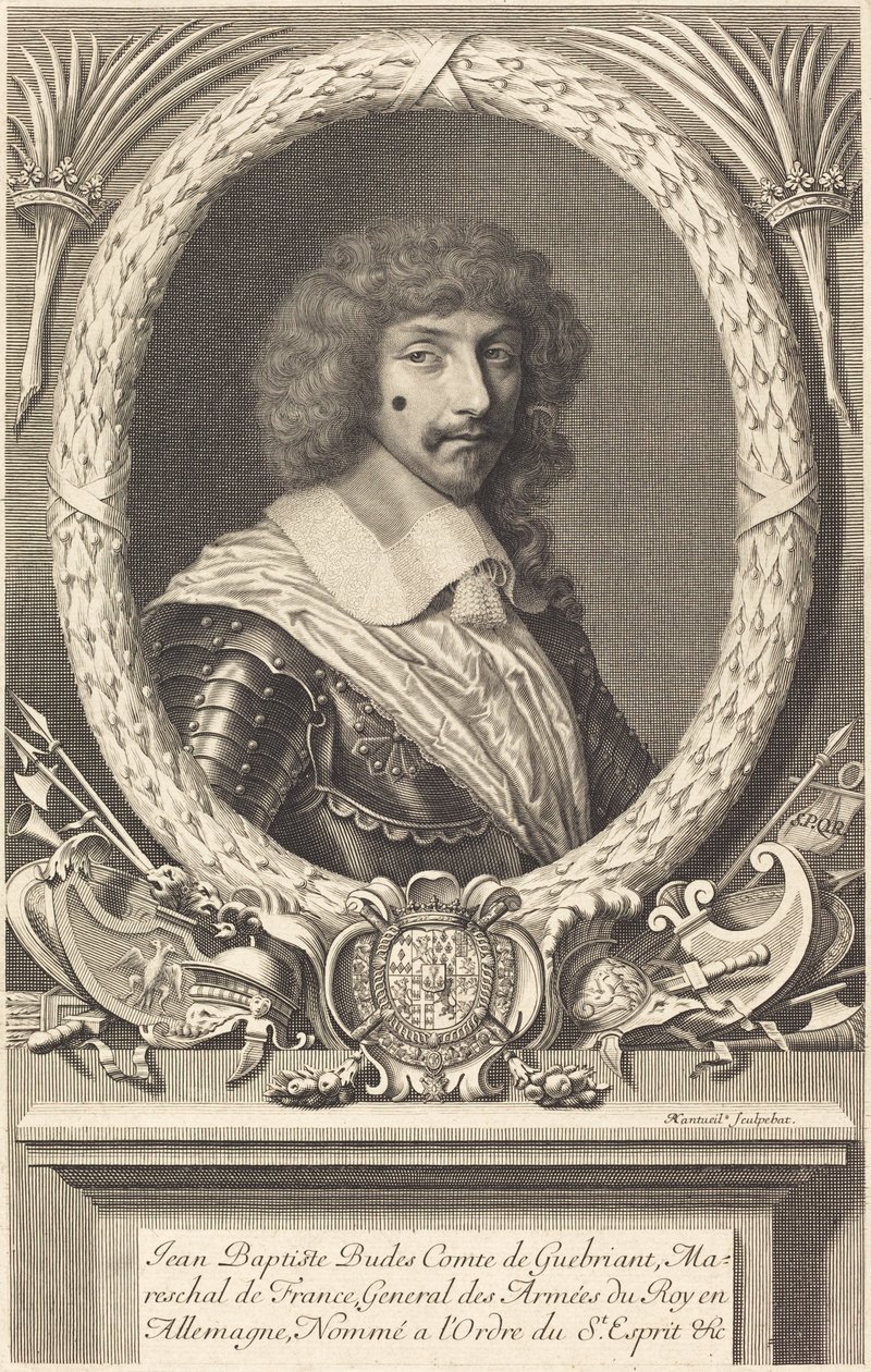 Guebriant Mareşali by Robert Nanteuil