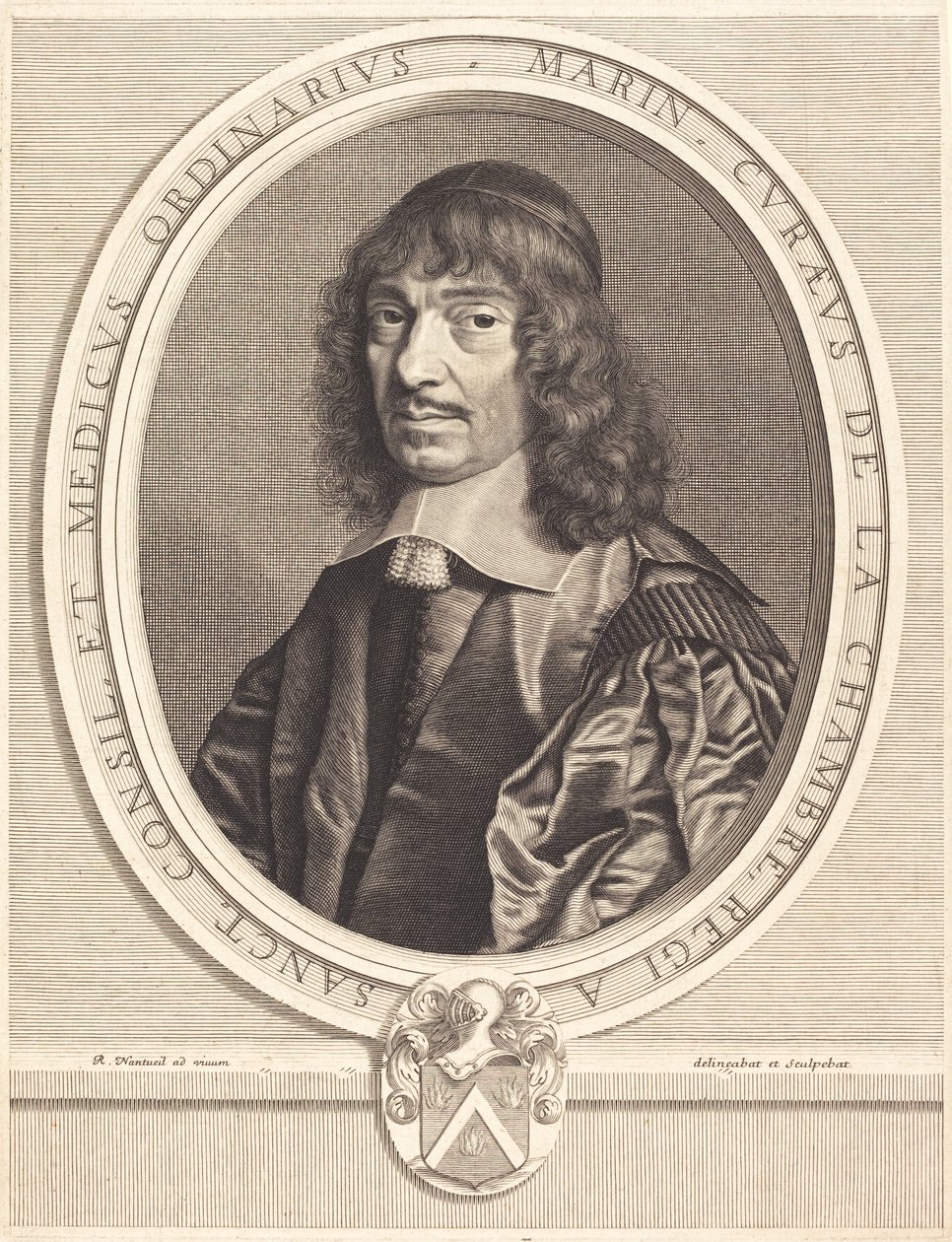 Oda Marin Cureau by Robert Nanteuil