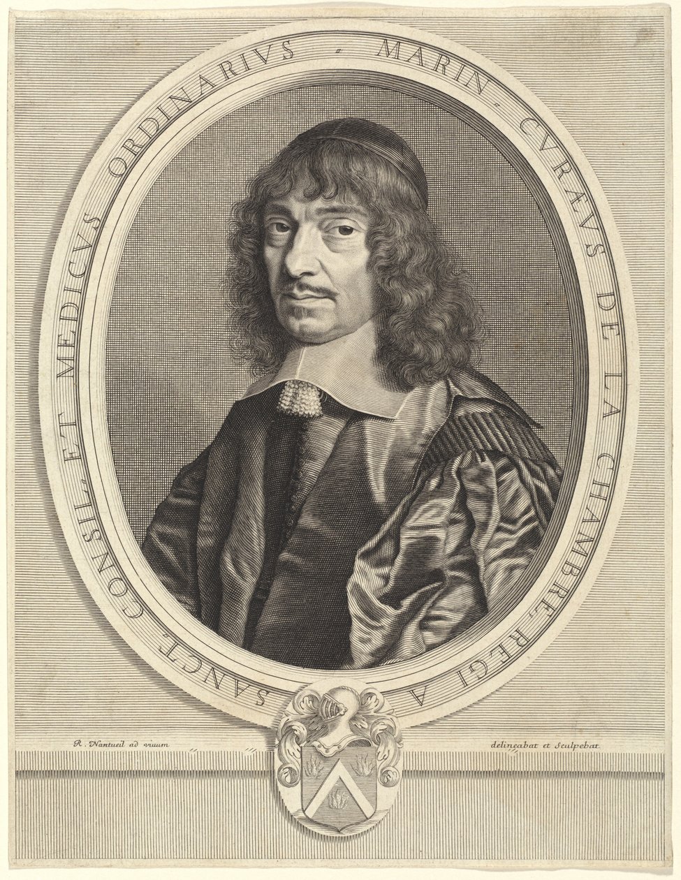 Oda Marin Cureau by Robert Nanteuil
