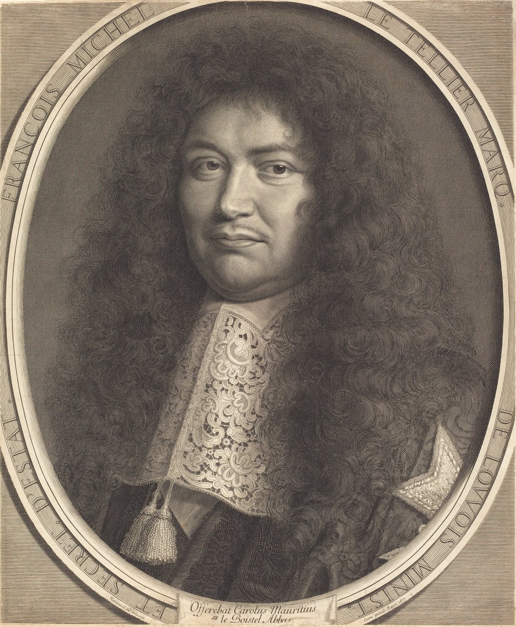 Louvois Markisi by Robert Nanteuil