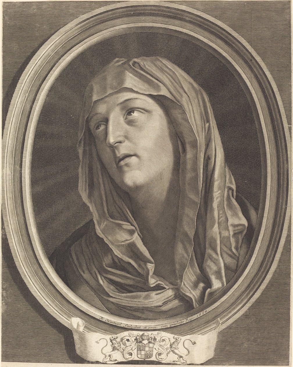 anne dolorosa by Robert Nanteuil