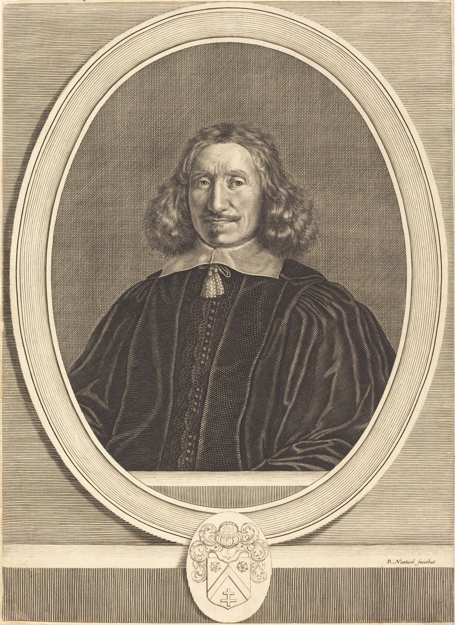 Michael Larcher by Robert Nanteuil