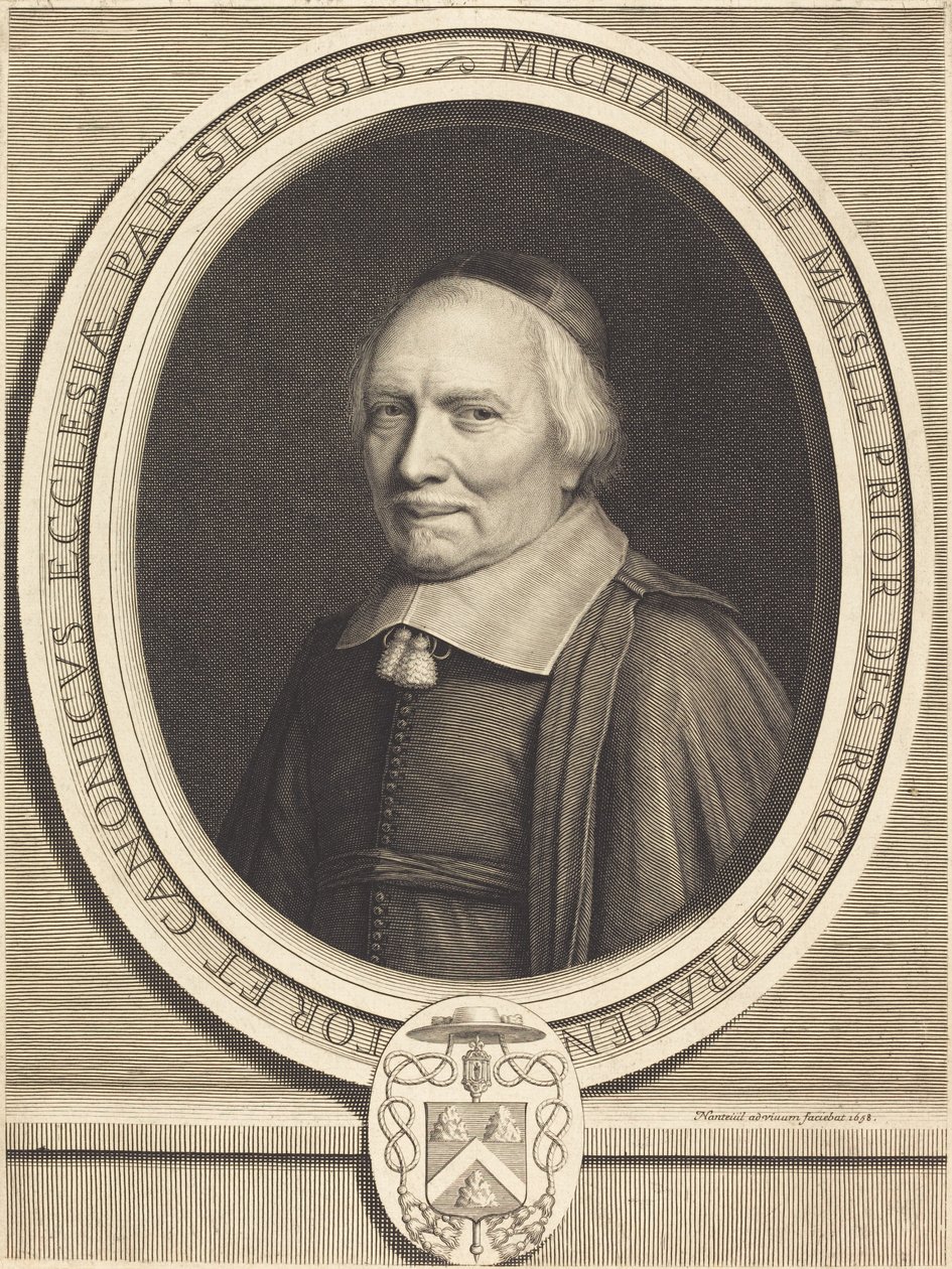 Michel Le Masle by Robert Nanteuil