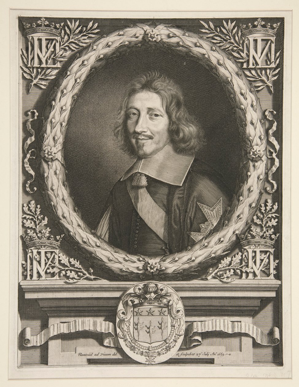 Bakanı Michel Le Tellier, by Robert Nanteuil