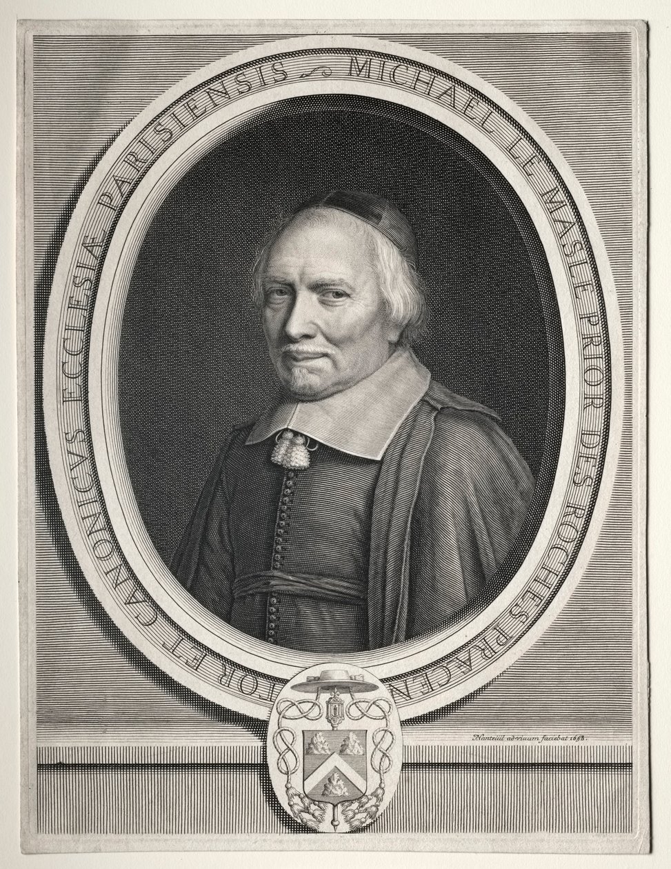 Michel le Masle. by Robert Nanteuil