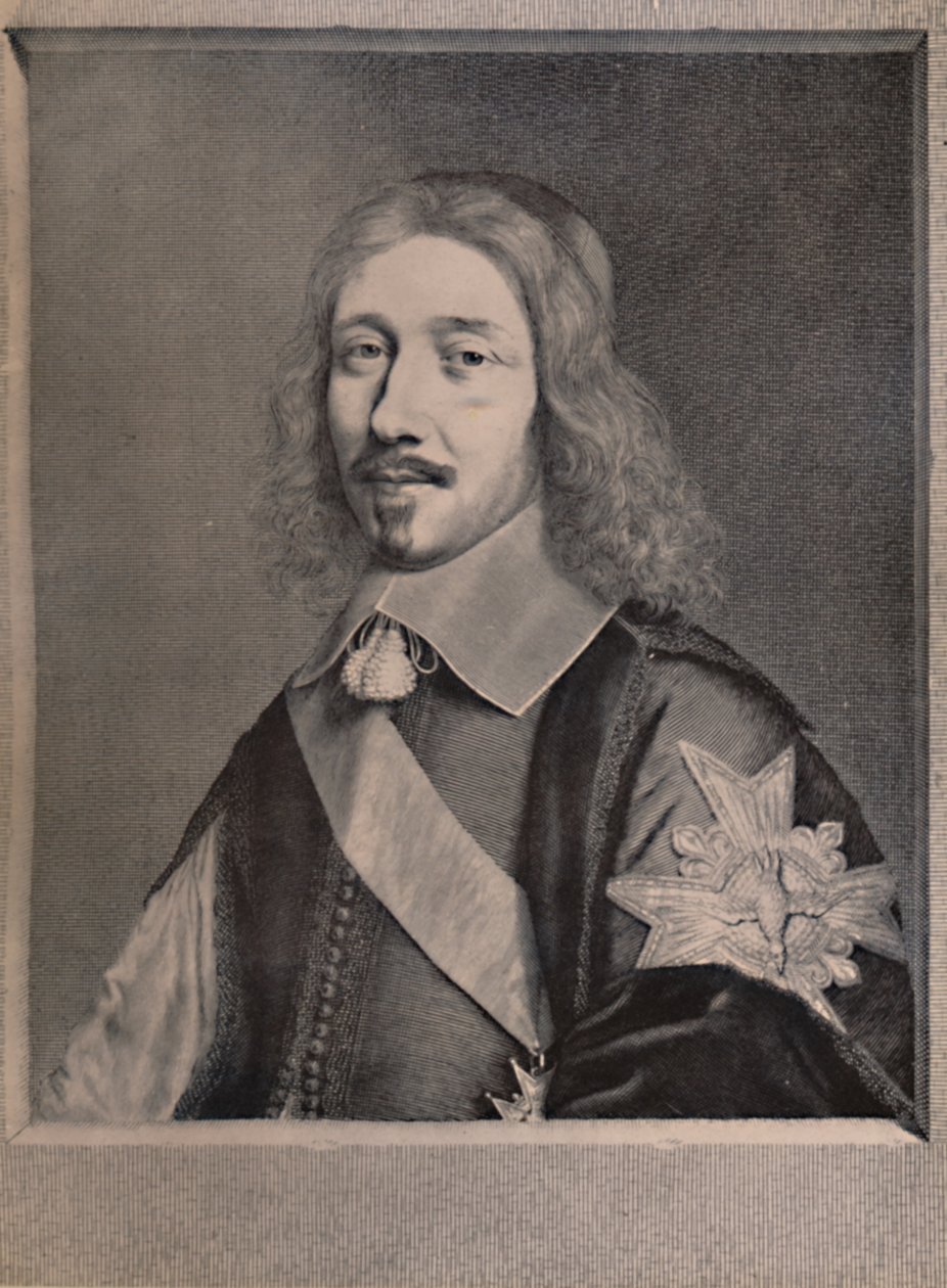 Michel le Tellier, Fransız devlet adamı, c1653 1894 by Robert Nanteuil