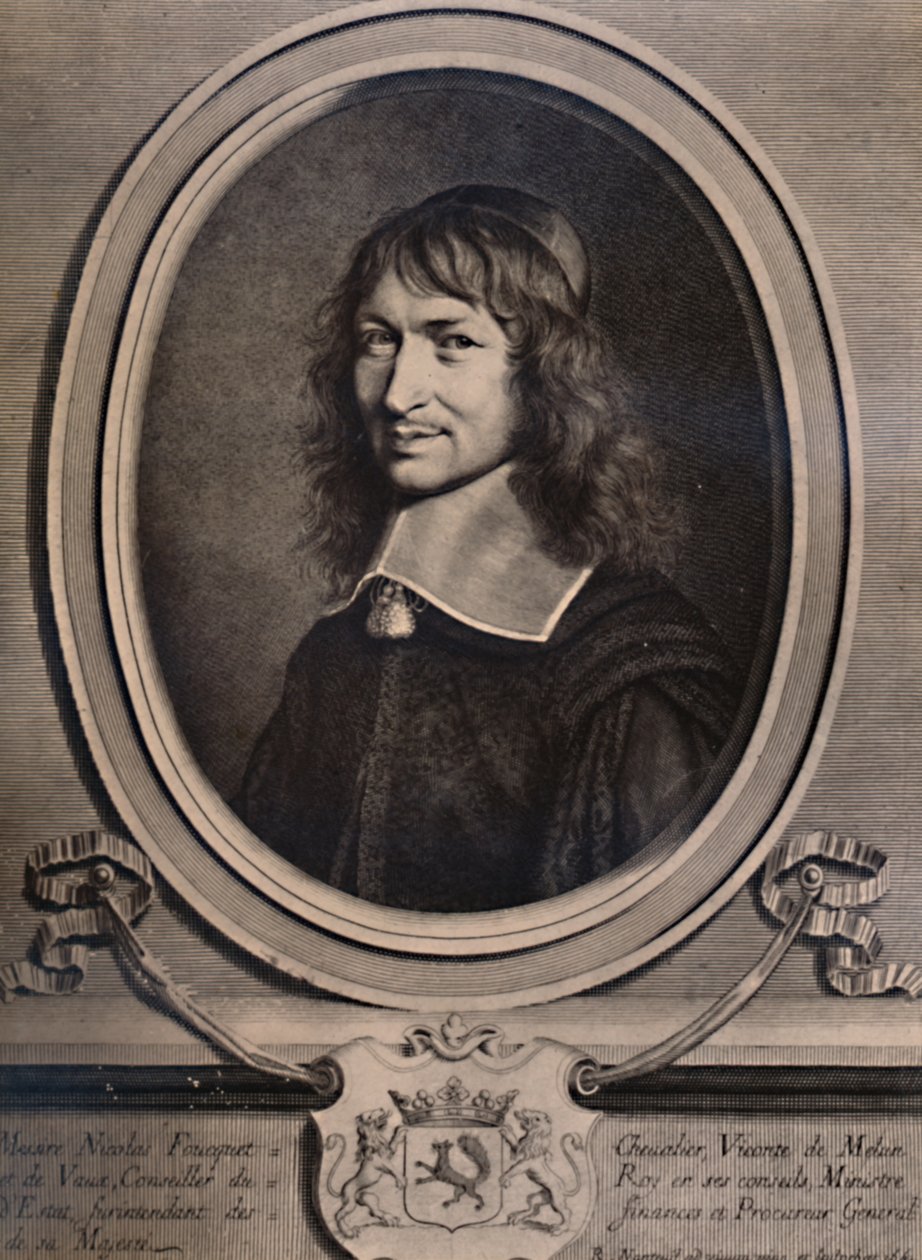Nicolas Fouquet, Fransa Kralı XIV.Louis