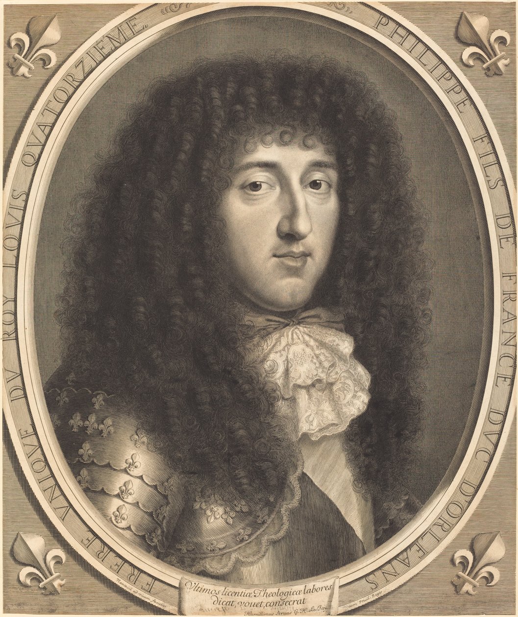 Philippe, Orleans Dükü by Robert Nanteuil
